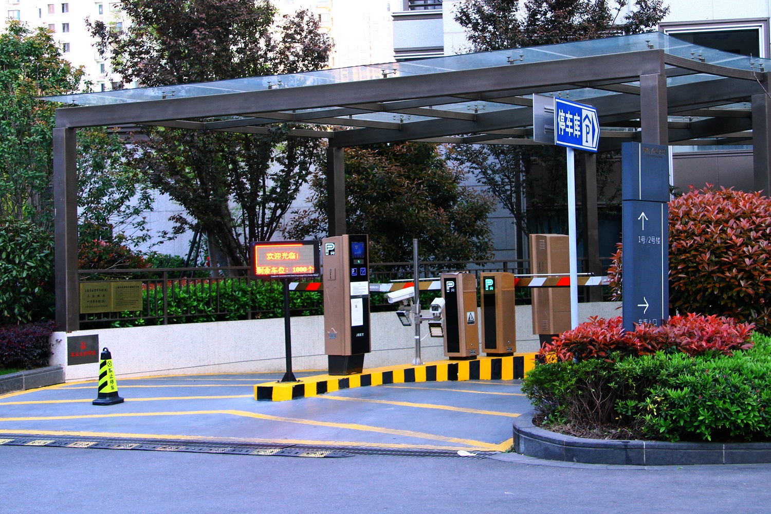 智慧景區建設（四）-智慧停車場景