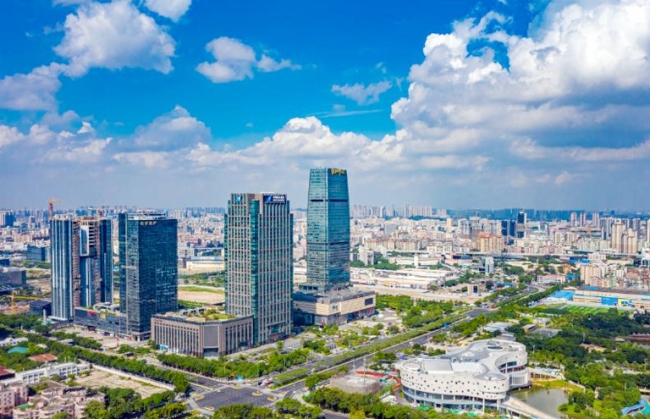 白云新城5-8期95畝教育配套設施項目